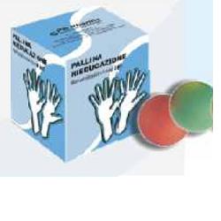 PALLINA PER RIEDUCAZIONE SOFT COLORE GIALLO - Antica Farmacia Ferrari