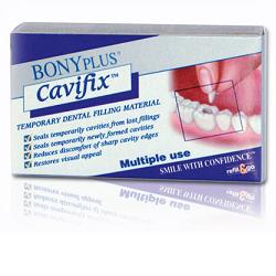 BONYPLUS CAVIFIX OTTURAZIONE DENTARIA TEMPORANEA KIT - Antica Farmacia Ferrari
