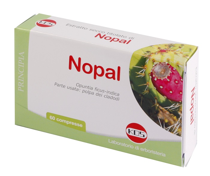 NOPAL ESTRATTO SECCO 60 COMPRESSE - Antica Farmacia Ferrari
