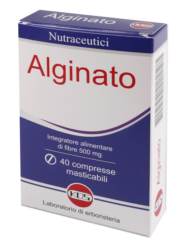 ALGINATO 40 COMPRESSE - Antica Farmacia Ferrari