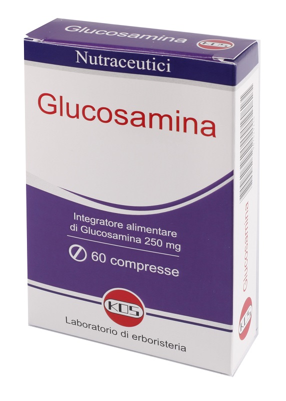 GLUCOSAMINA 60 COMPRESSE - Antica Farmacia Ferrari