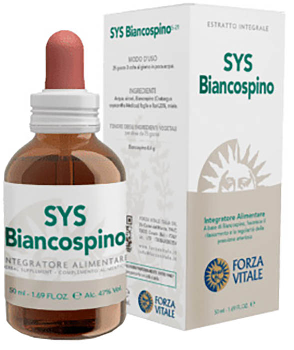 SYS BIANCOSPINO GOCCE 50 ML - Antica Farmacia Ferrari