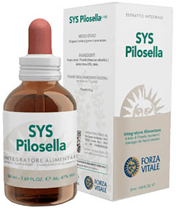 SYS PILOSELLA GOCCE 50 ML - Antica Farmacia Ferrari