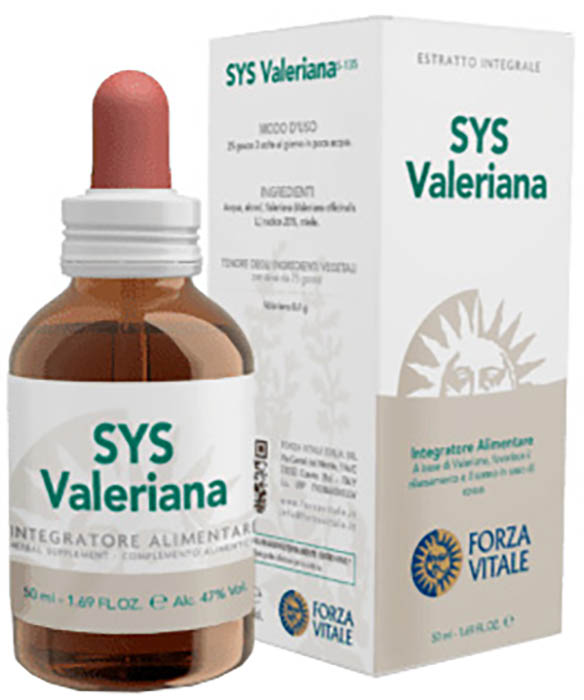 SYS VALERIANA GOCCE 50 ML - Antica Farmacia Ferrari