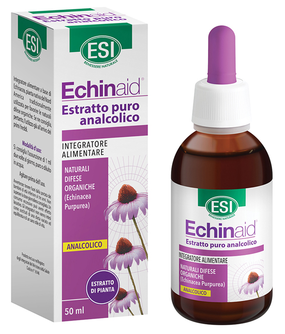 ESI ECHINAID ESTRATTO PURO ANALCOLICO 50 ML - Antica Farmacia Ferrari