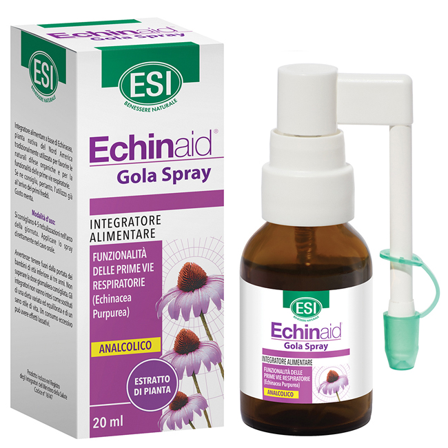 ESI ECHINAID GOLA SPRAY ANALCOLICO 20 ML - Antica Farmacia Ferrari