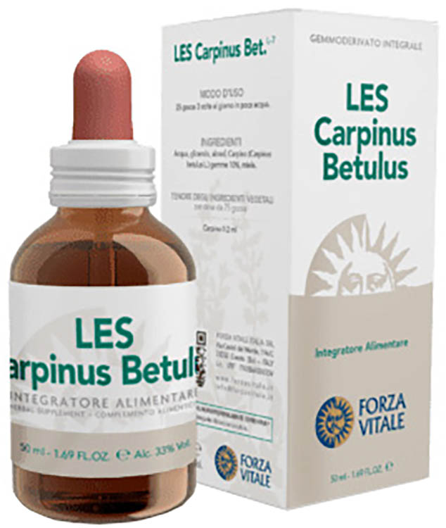 LES CARPINUS BETULUS GOCCE 50 ML - Antica Farmacia Ferrari