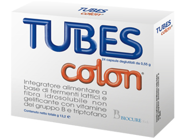 TUBES COLON 24 CAPSULE - Antica Farmacia Ferrari