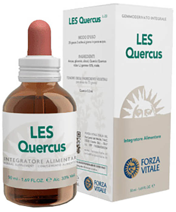 LES QUERCUS PEDUNCOLATA GOCCE 50 ML - Antica Farmacia Ferrari