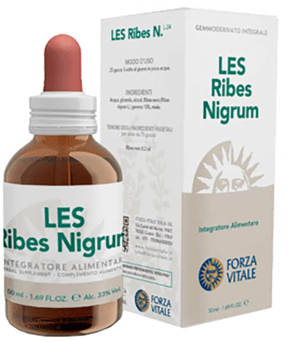 LES RIBES NIGRUM GOCCE 50 ML - Antica Farmacia Ferrari