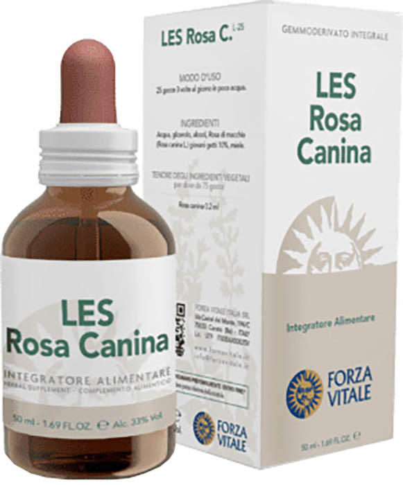 LES ROSA CANINA GOCCE 50 ML - Antica Farmacia Ferrari