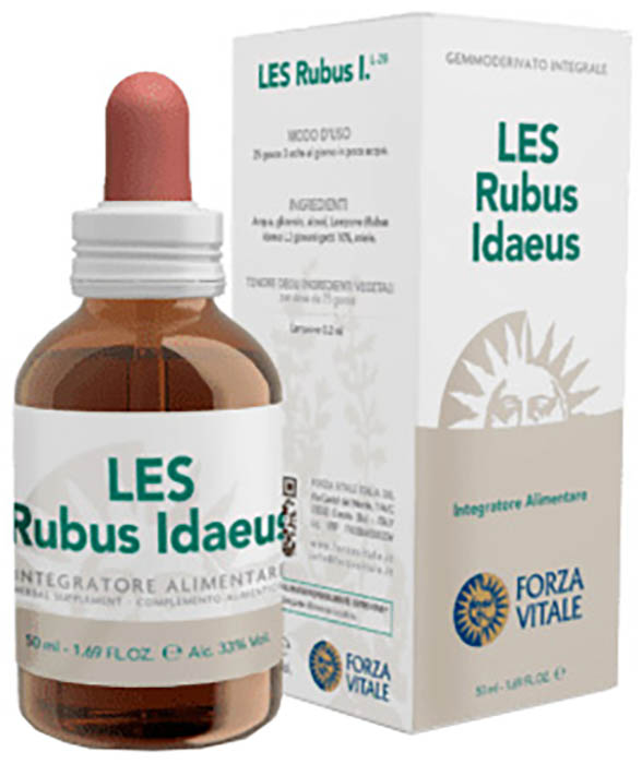 LES RUBUS IDAEUS GOCCE 50 ML - Antica Farmacia Ferrari