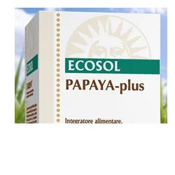 ECOSOL PAPAYA PLUS 60 COMPRESSE - Antica Farmacia Ferrari