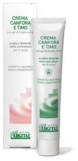 CREMA CON CANFORA E TIMO 50 ML - Antica Farmacia Ferrari