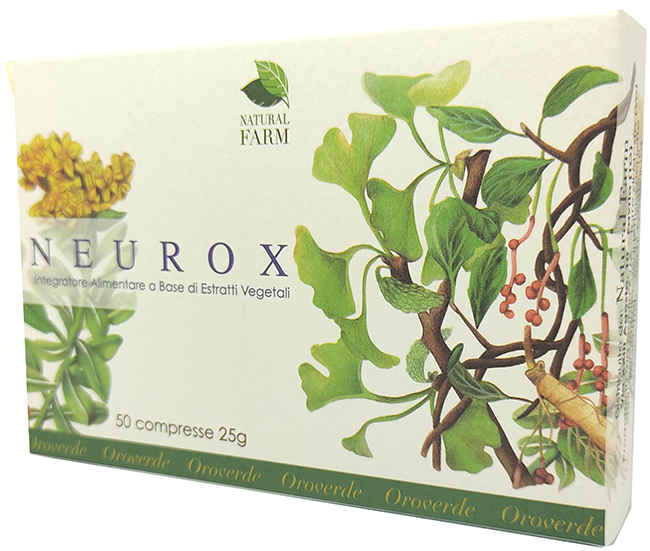 NEUR OX 50 COMPRESSE - Antica Farmacia Ferrari