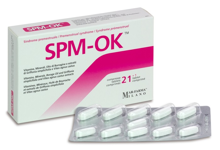 SPM-OK 21 COMPRESSE DEGLUTIBILI - Antica Farmacia Ferrari