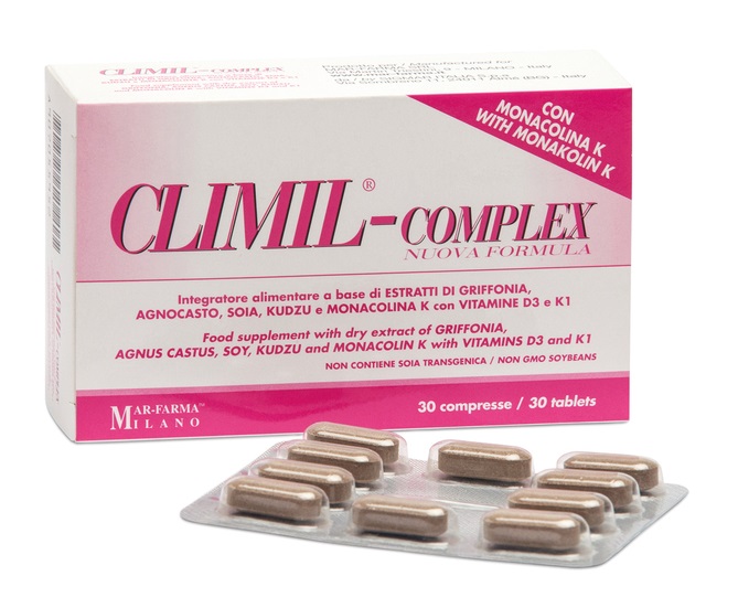 CLIMIL COMPLEX 30 COMPRESSE - Antica Farmacia Ferrari