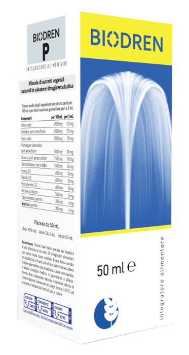 BIODREN P 50ML SOL IAL - Antica Farmacia Ferrari
