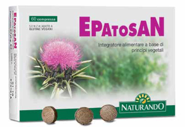 EPATOSAN 60 COMPRESSE - Antica Farmacia Ferrari
