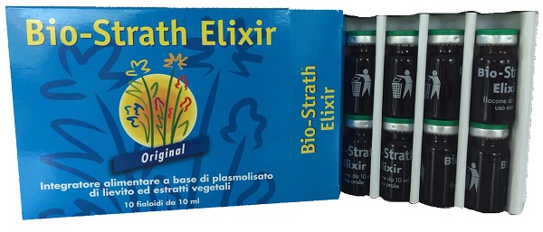 BIO STRATH ELIXIR 10 FIALOIDI 10 ML - Antica Farmacia Ferrari
