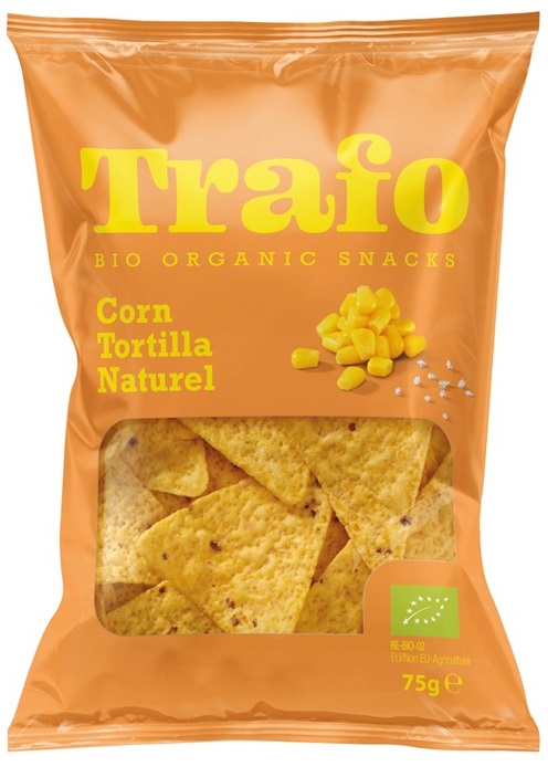 TRAFO TORTILLA NATURALE CON SALE BIO 75 G - Antica Farmacia Ferrari