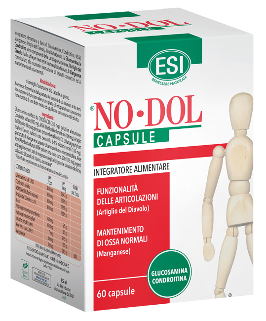ESI NODOL 60 CAPSULE - Antica Farmacia Ferrari