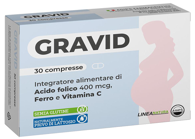 GRAVID 30 COMPRESSE - Antica Farmacia Ferrari