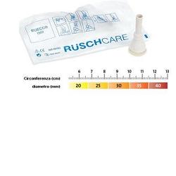 CATETERE ESTERNO RUECCO TIPO CONDOM IN LATTICE SINTETICO WIRUPREN CON SISTEMA DI RACCORDO 35MM 30 PEZZI - Antica Farmacia Ferrari