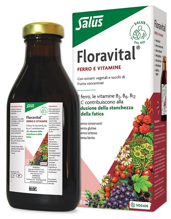 FLORAVITAL 250 ML - Antica Farmacia Ferrari