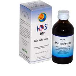 HS109 UVA URSINA COMP 100 ML - Antica Farmacia Ferrari