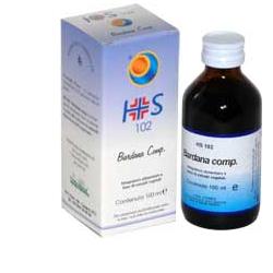 HS102 BARDANA COMP 100 ML - Antica Farmacia Ferrari