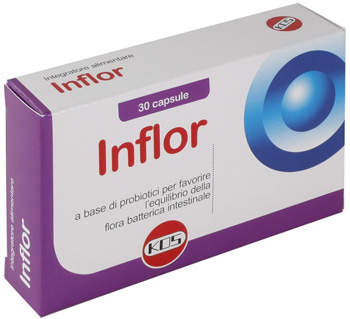 INFLOR 30 CAPSULE - Antica Farmacia Ferrari