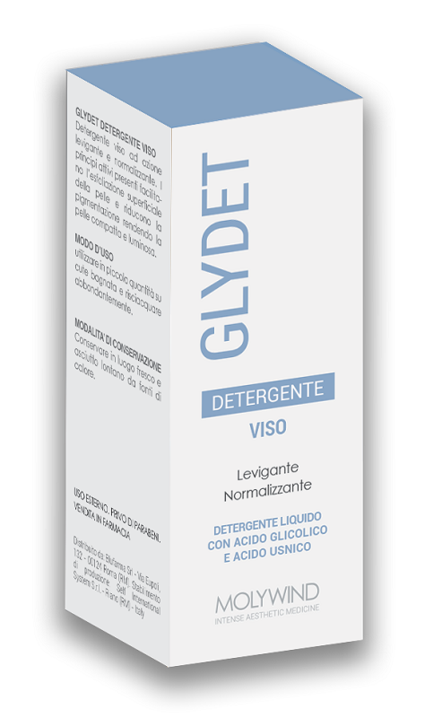 GLYDET VISO DETERGENTE LIQUIDO 150 ML - Antica Farmacia Ferrari