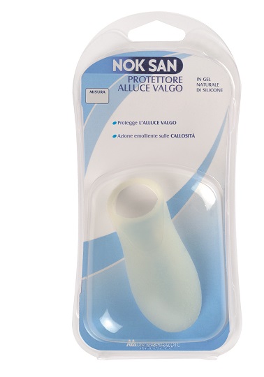 NOK SAN PROTETTORE ALLUCE VALGO MISURA S/M - Antica Farmacia Ferrari