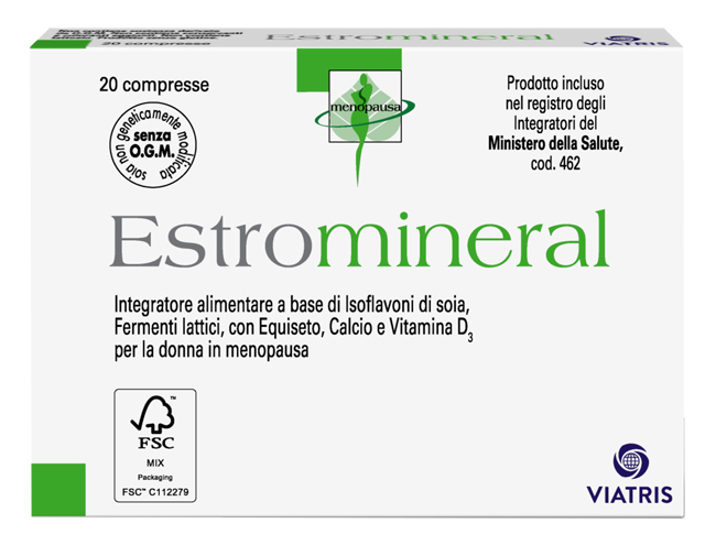 ESTROMINERAL 20 COMPRESSE - Antica Farmacia Ferrari