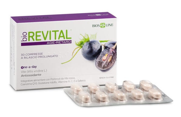 BIOREVITAL 30 COMPRESSE BIOSLINE - Antica Farmacia Ferrari