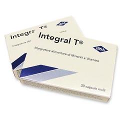 INTEGRAL T 30 CAPSULE MOLLI - Antica Farmacia Ferrari