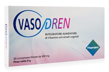 VASODREN 30 COMPRESSE - Antica Farmacia Ferrari