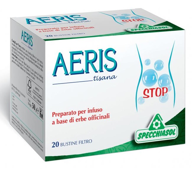AERIS TISANA 20 FILTRI - Antica Farmacia Ferrari