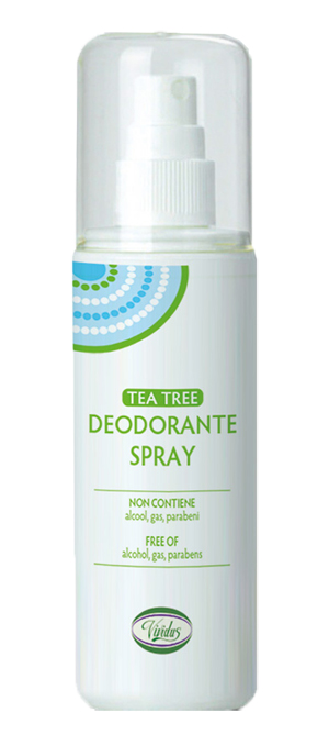 TEA TREE DEODORANTE 75 ML SPRAY - Antica Farmacia Ferrari