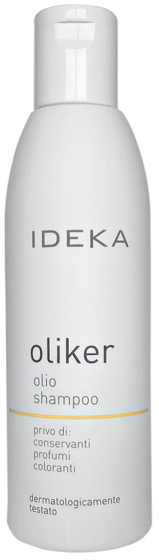 OLIKER OLIO SHAMPOO 200ML - Antica Farmacia Ferrari