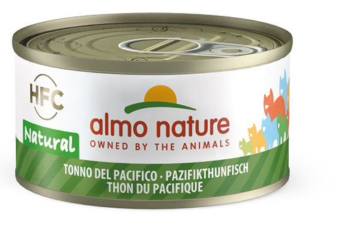 ALMO NATURE CAT TONNO PACIFICO 70 G - Antica Farmacia Ferrari