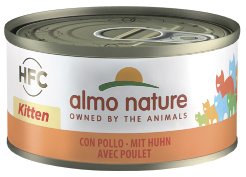 ALMO NATURE CAT GATTINI 70 G - Antica Farmacia Ferrari
