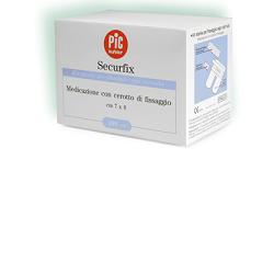 CEROTTO PIC KIT STERILE SECURFIX IPOALLERGICO PER FISSAGGIO AGO CATETERE PELLICOLE SEMIMPERMEABILI IN COTONE 100 PEZZI ARTICOLO 22655 - Antica Farmacia Ferrari