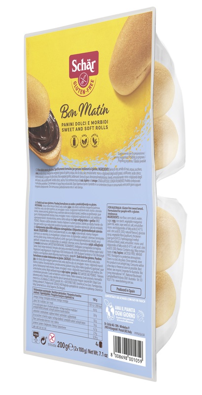 SCHAR BON MATIN PANE DOLCE 200 G - Antica Farmacia Ferrari