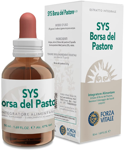 SYS BORSA DEL PASTORE GOCCE 50 ML - Antica Farmacia Ferrari