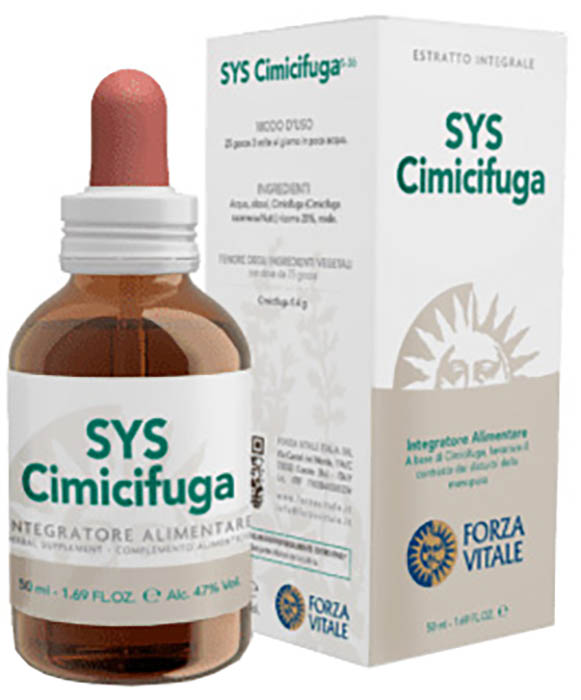 SYS CIMICIFUGA GOCCE 50 ML - Antica Farmacia Ferrari