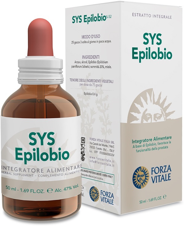 SYS EPILOBIO GOCCE 50 ML - Antica Farmacia Ferrari