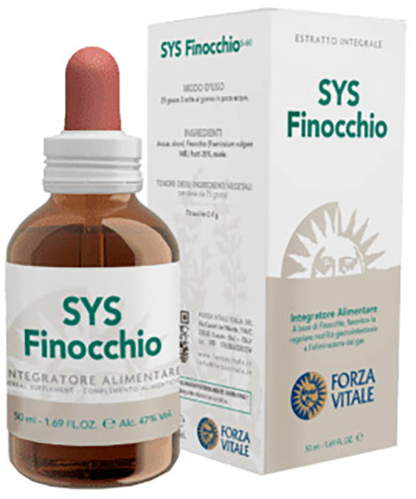 SYS FINOCCHIO GOCCE 50 ML - Antica Farmacia Ferrari