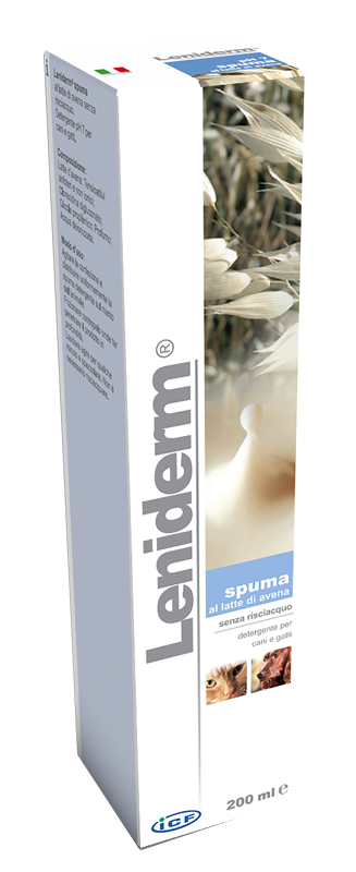 LENIDERM SPUMA DETERGENTE 200 ML - Antica Farmacia Ferrari
